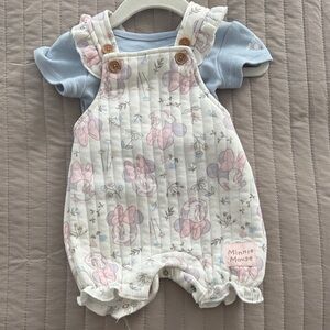 Minnie Mouse Disney Overalls
